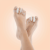 Separatoare relaxante din gel pentru degete