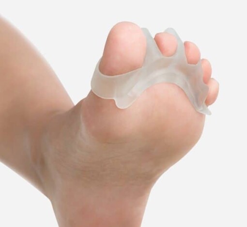 Separatoare relaxante din gel pentru degete - imagine 3