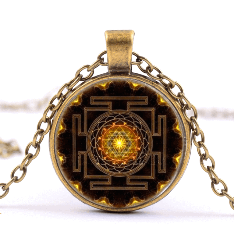 JEWELLITY®️ Colier Sri Yantra