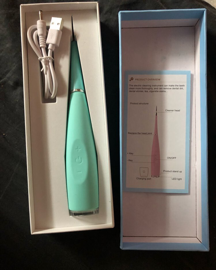 Kit de înlăturare a tartrului dentar