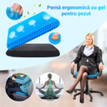 Pernă ergonomică pentru șezut