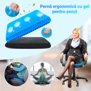 Pernă ergonomică pentru șezut