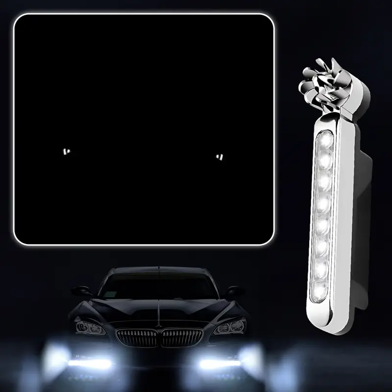 Lumini LED pentru mașină alimentate cu energie eoliană