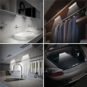 ELUMIA LIGHTS®️ Lumină cu Senzor LED