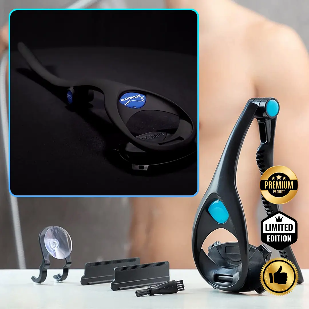 ULTRAZOR® – Aparat de ras pentru spate pentru bărbați