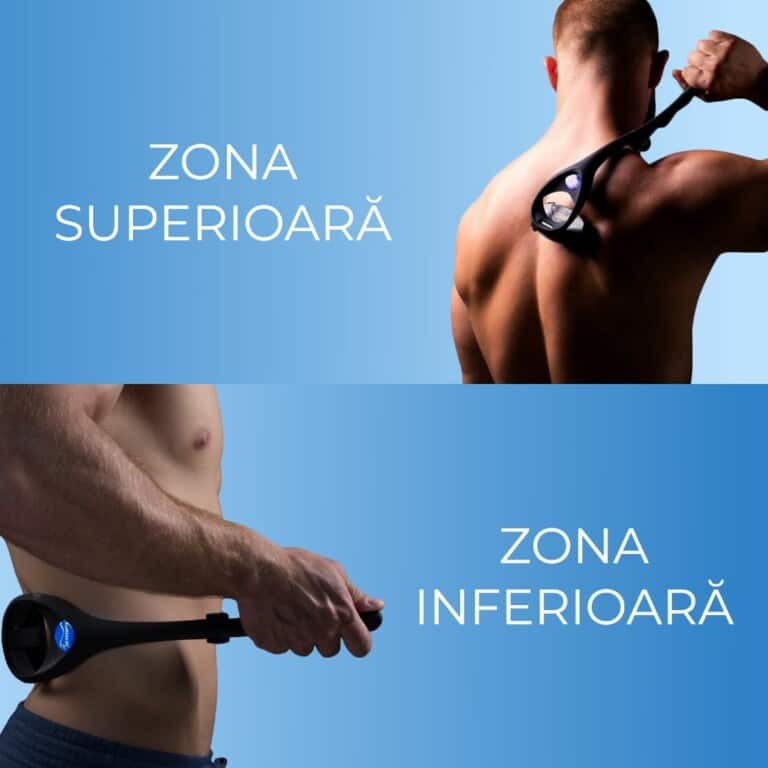 ULTRAZOR® Dispozitiv de îndepărtat părul de pe spate - imagine 2