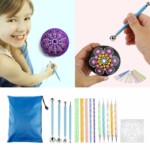 MISSCRAFTY®️ Set pentru Pictură Mandala