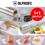 Autocolant de bucătărie rezistent la ulei 1+1 GRATIS - OILPROOFX®