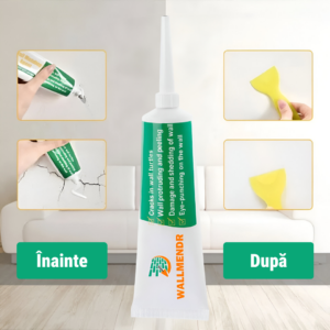 Alternative view of WALLMENDR – Produs pentru reparare rapidă și acoperirea petelor de pe perete (1+1 GRATUIT)