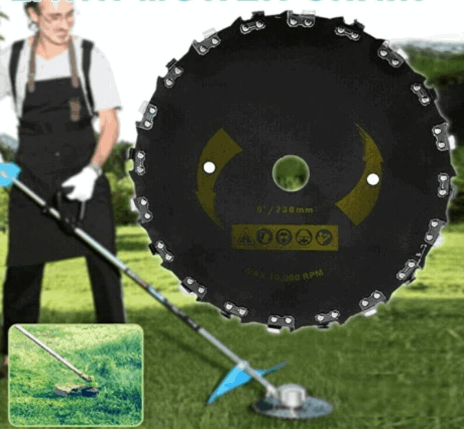 Disc šentru tăiat iarba - imagine 2