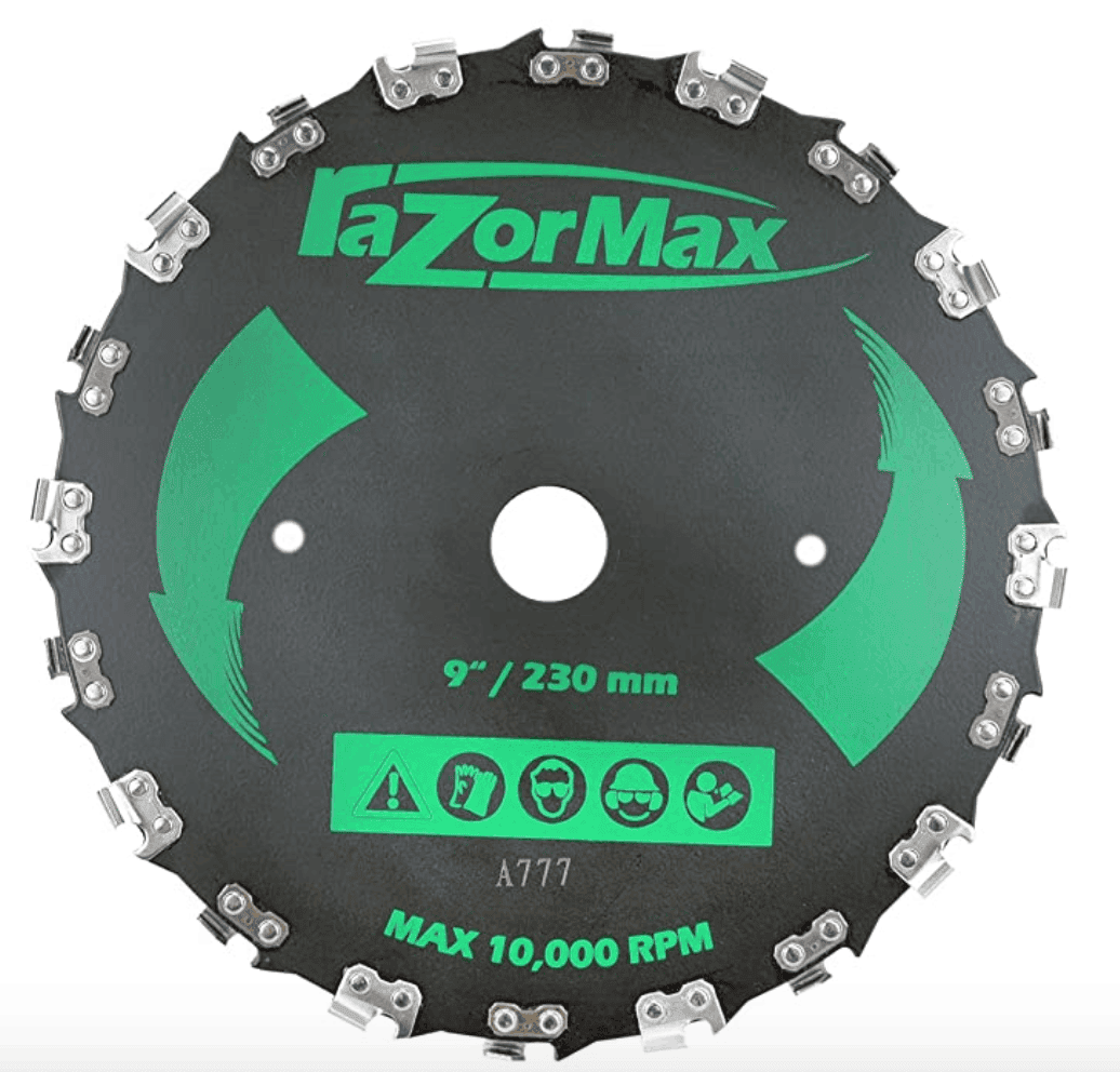 Disc šentru tăiat iarba