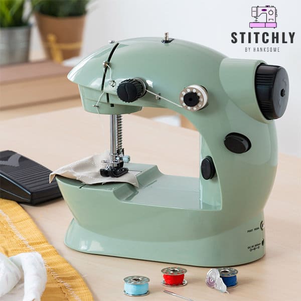 STITCHLY ®️ Mașină de cusut mini