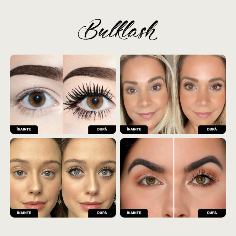 BULKLASH ® Set de Fibre Mascara 4D - imagine 2