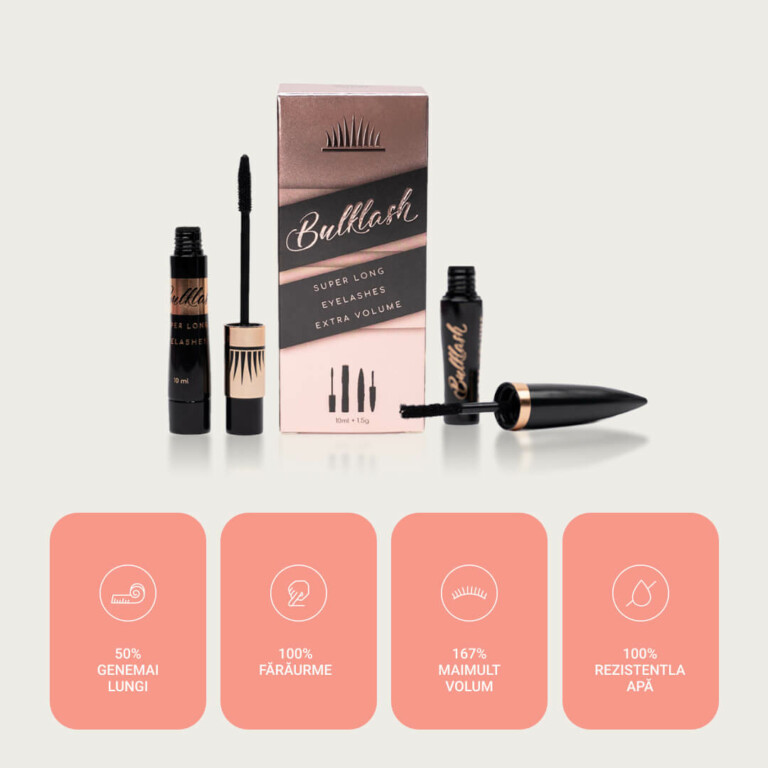 BULKLASH ® Set de Fibre Mascara 4D - imagine 5