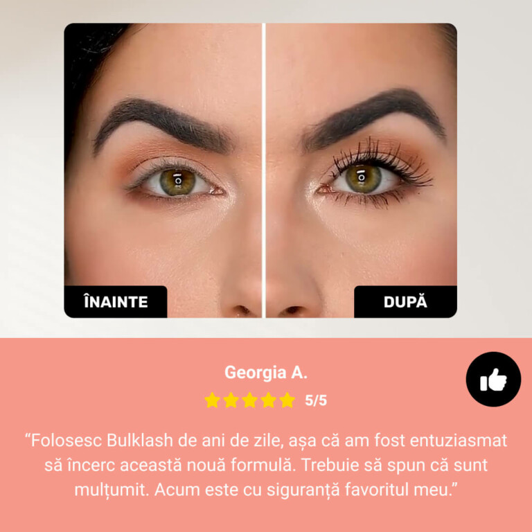 BULKLASH ® Set de Fibre Mascara 4D - imagine 7