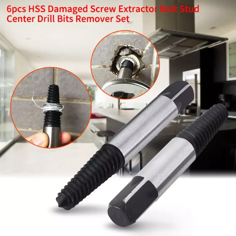 FIXOMA® Extractor de șurub - Set de instrumente de îndepărtare a șuruburilor deteriorate - imagine 4