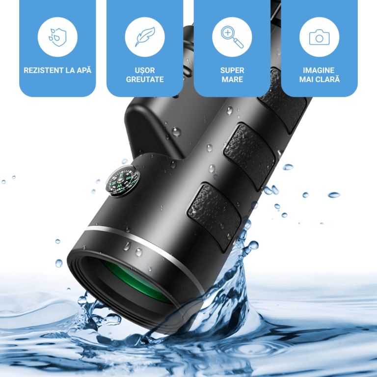 ZOMXIS® Telescop Profesional Monocular cu Zoom Mare - imagine 4