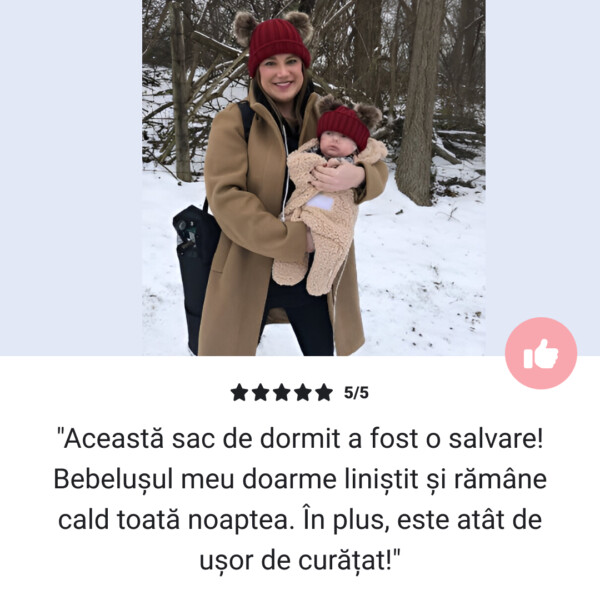 Săculeț de dormit pentru bebeluși - imagine 7