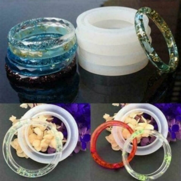 GLUESY®️ Set de sabloane pentru crearea manuala a cristalelor (83 bucati) - imagine 9