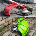 Trimmer de iarbă de suprafață de pavaj