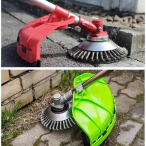 Trimmer de iarbă de suprafață de pavaj