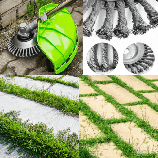 Trimmer de iarbă de suprafață de pavaj - imagine 2