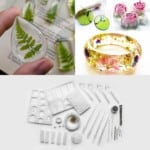 GLUESY®️ Set de sabloane pentru crearea manuala a cristalelor (83 bucati)