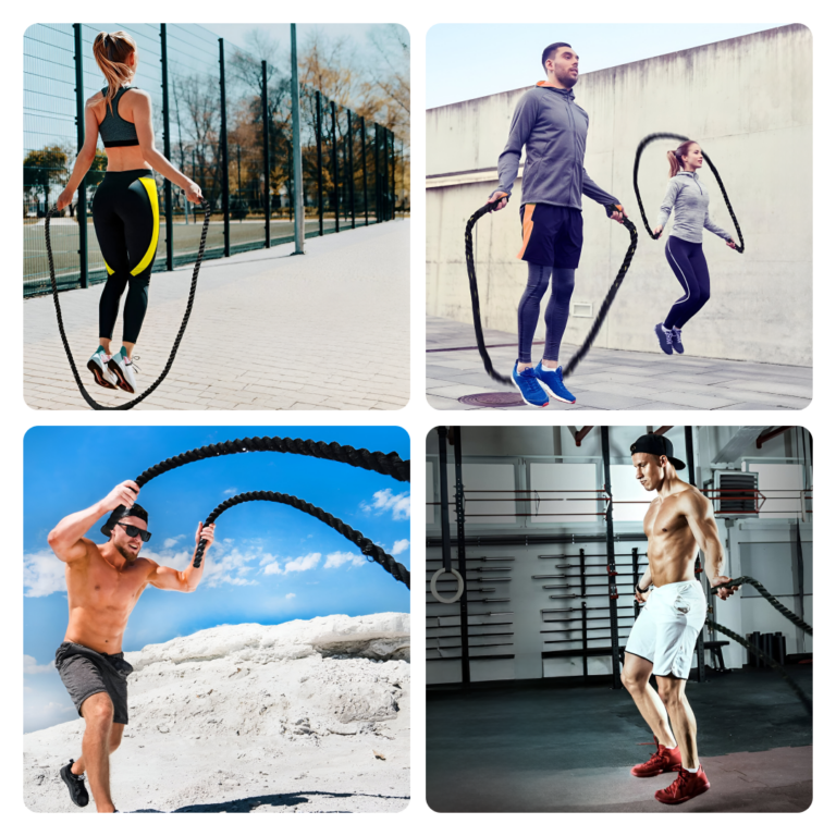 MUSCLEBUDDY®️ Coarda cu greutati - imagine 2