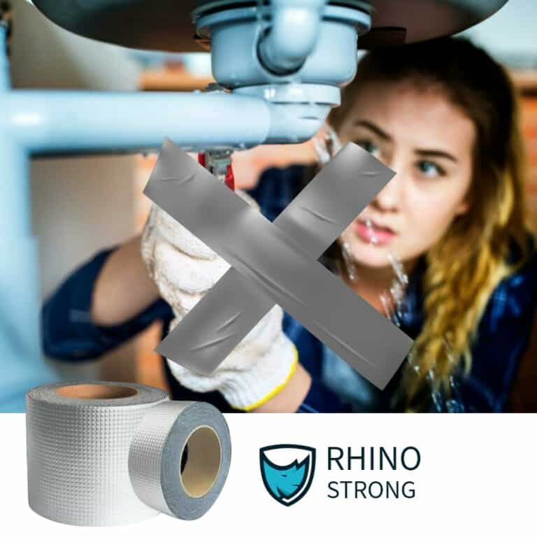 RHINOstrong – Banda rezistenta la apa super puternica (2m+2m GRATUIT) - imagine 5