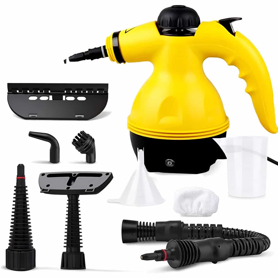 STEAMY® Vaporetto cu aer comprimat – Totul într-unul cu 9 accesorii exclusive - imagine 6