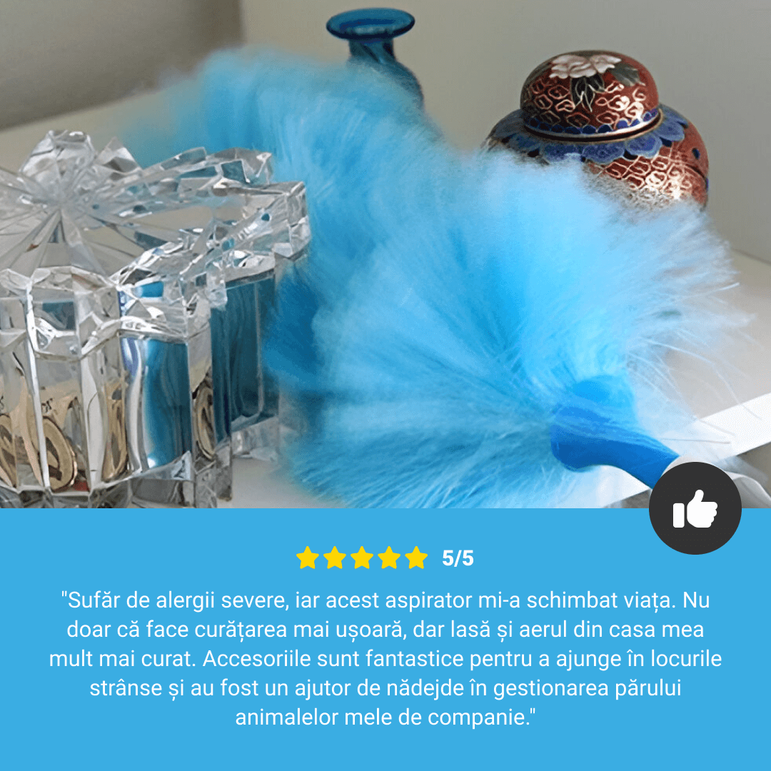 DUSTARO® PENTRU O CASĂ SĂNĂTOASĂ ȘI FĂRĂ PRAF - imagine 7
