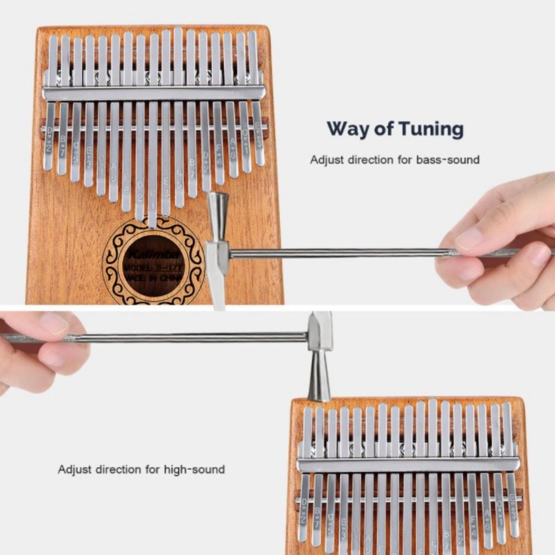 KALIMBAN® - Pian de mână African - imagine 3