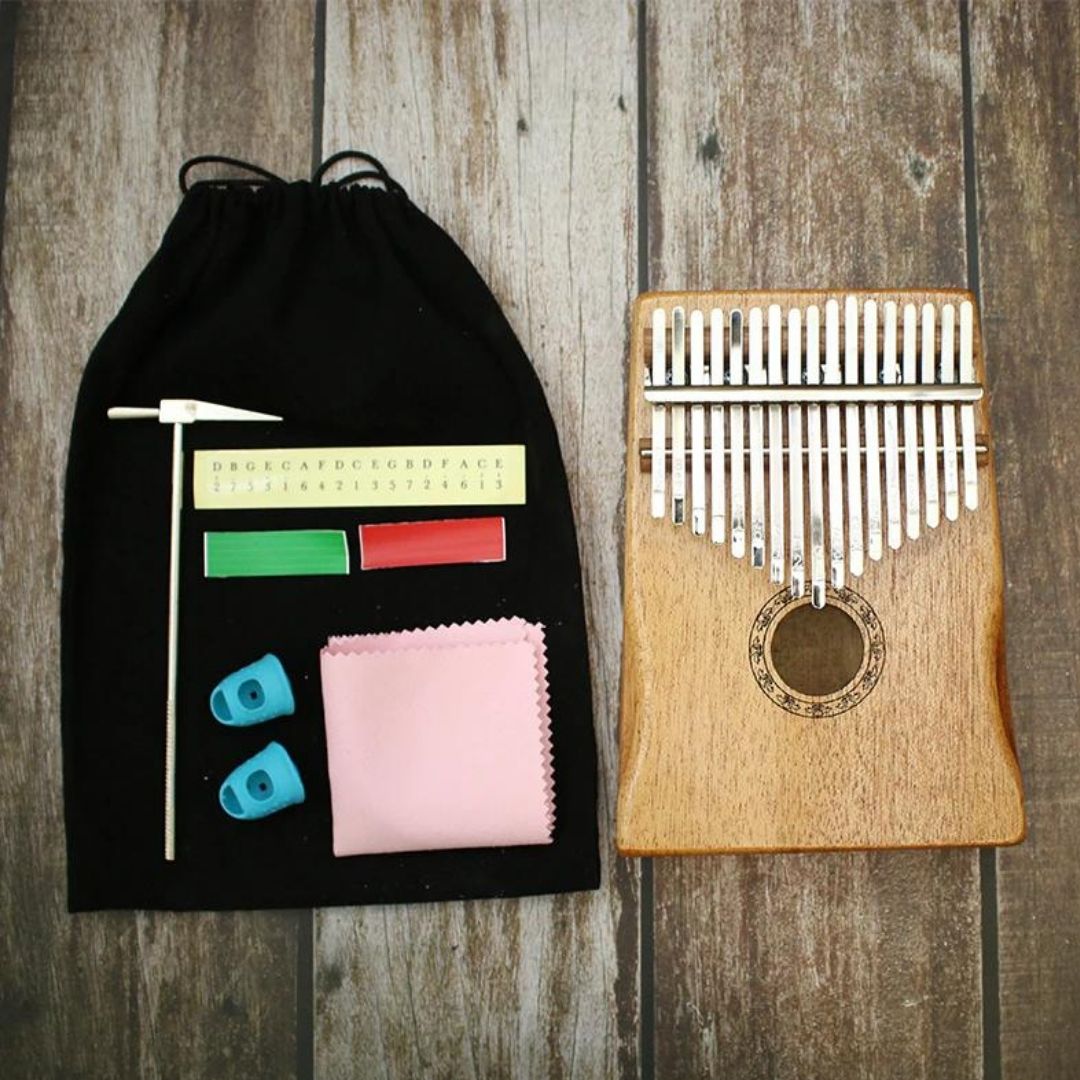 KALIMBAN® - Pian de mână African - imagine 4