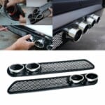 DRIVA TUNE® Autocolant pentru țeava de eșapament a mașinii sport