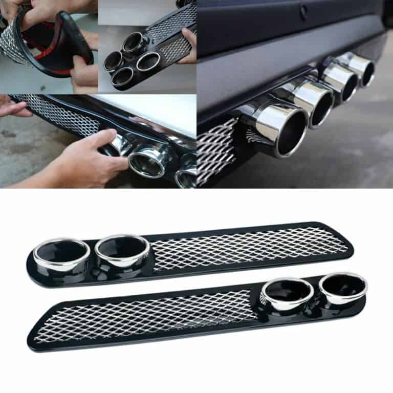 DRIVA TUNE® Autocolant pentru țeava de eșapament a mașinii sport