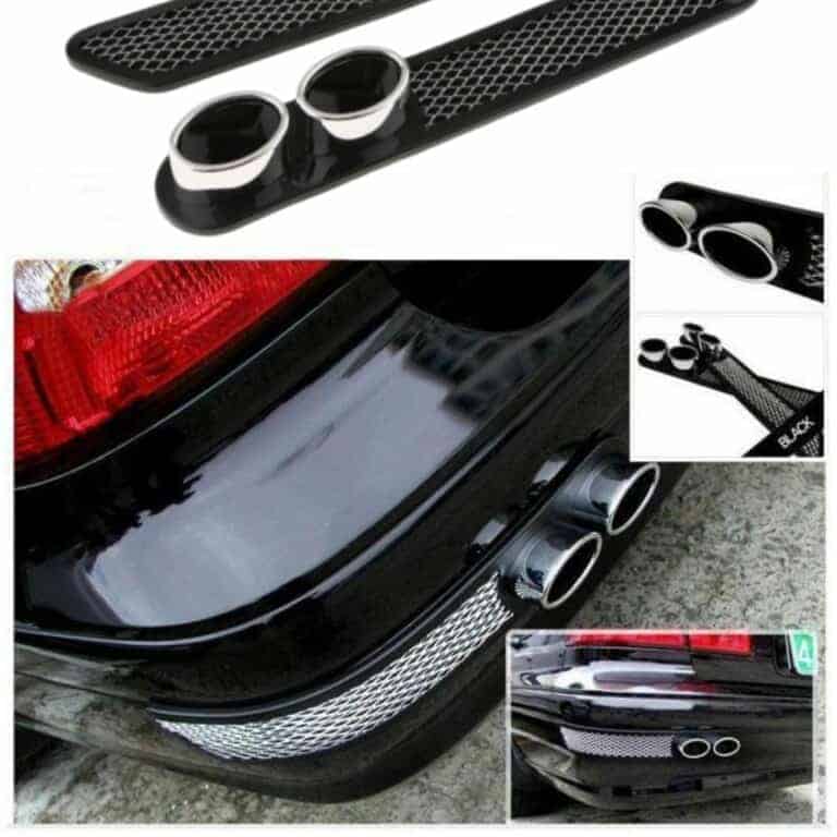 DRIVA TUNE® Autocolant pentru țeava de eșapament a mașinii sport - imagine 4