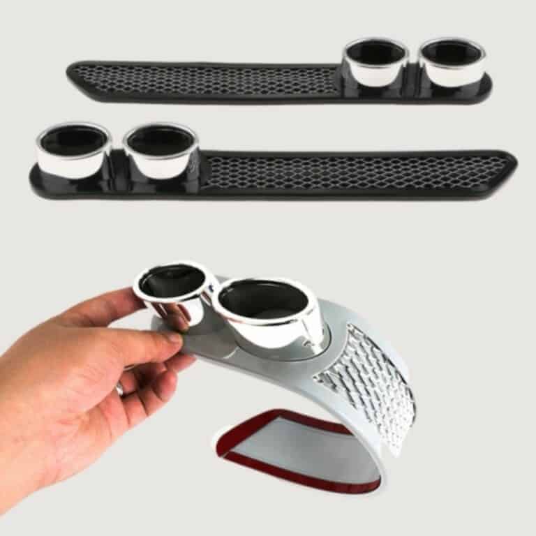 DRIVA TUNE® Autocolant pentru țeava de eșapament a mașinii sport - imagine 5