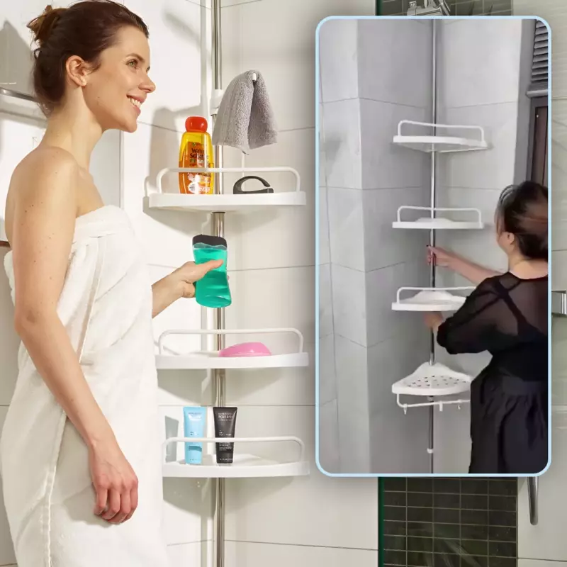 RACKBATH® ELIMINAȚI PROBLEMA SPAȚIULUI MIC DIN BAIE