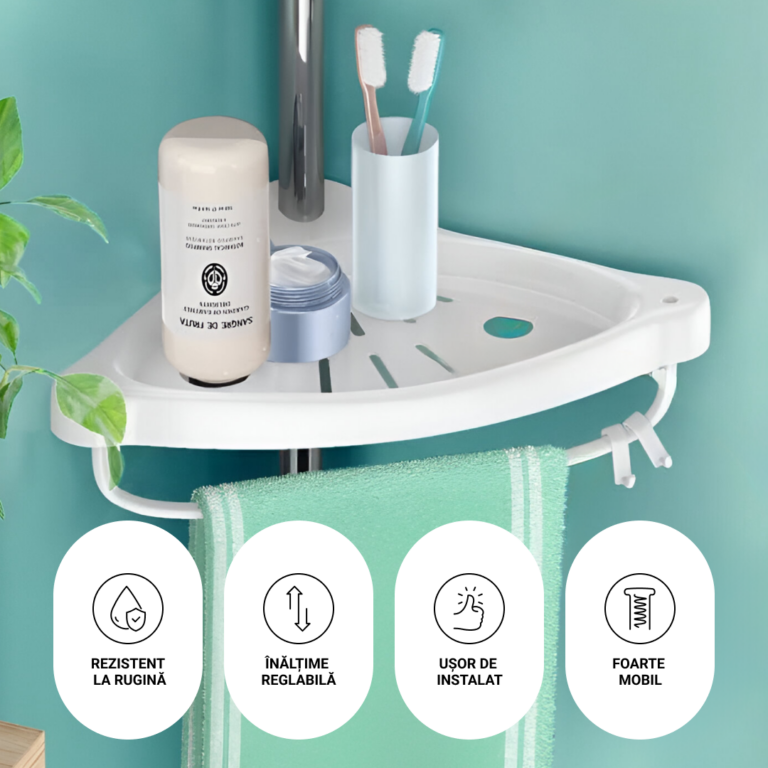 RACKBATH® ELIMINAȚI PROBLEMA SPAȚIULUI MIC DIN BAIE - imagine 5