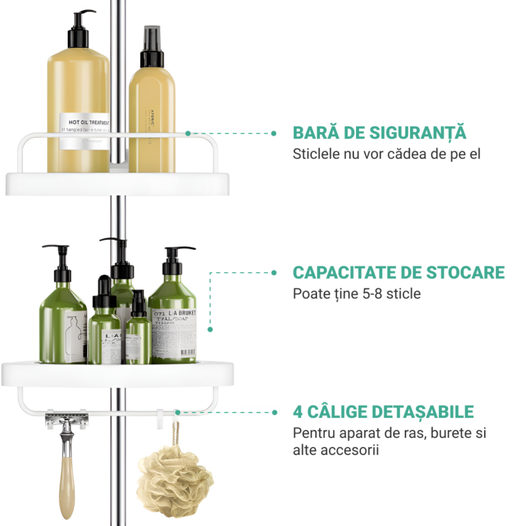 RACKBATH® ELIMINAȚI PROBLEMA SPAȚIULUI MIC DIN BAIE - imagine 6