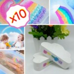 BOMBĂ DE BAIE DE TRANDAFIRI