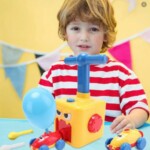 Joc masinuta cu baloane