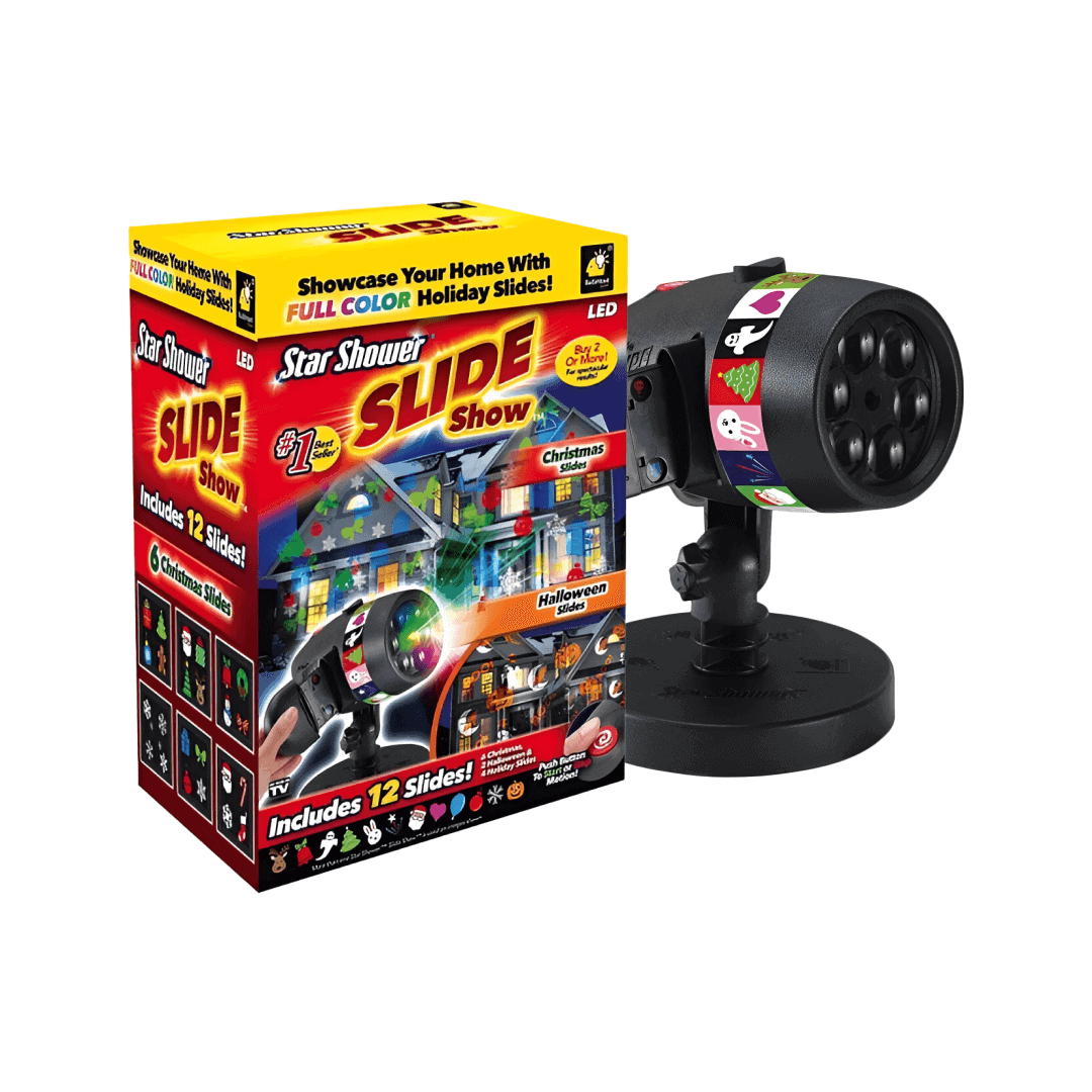 Proiector Laser Luminițe de Crăciun - imagine 3