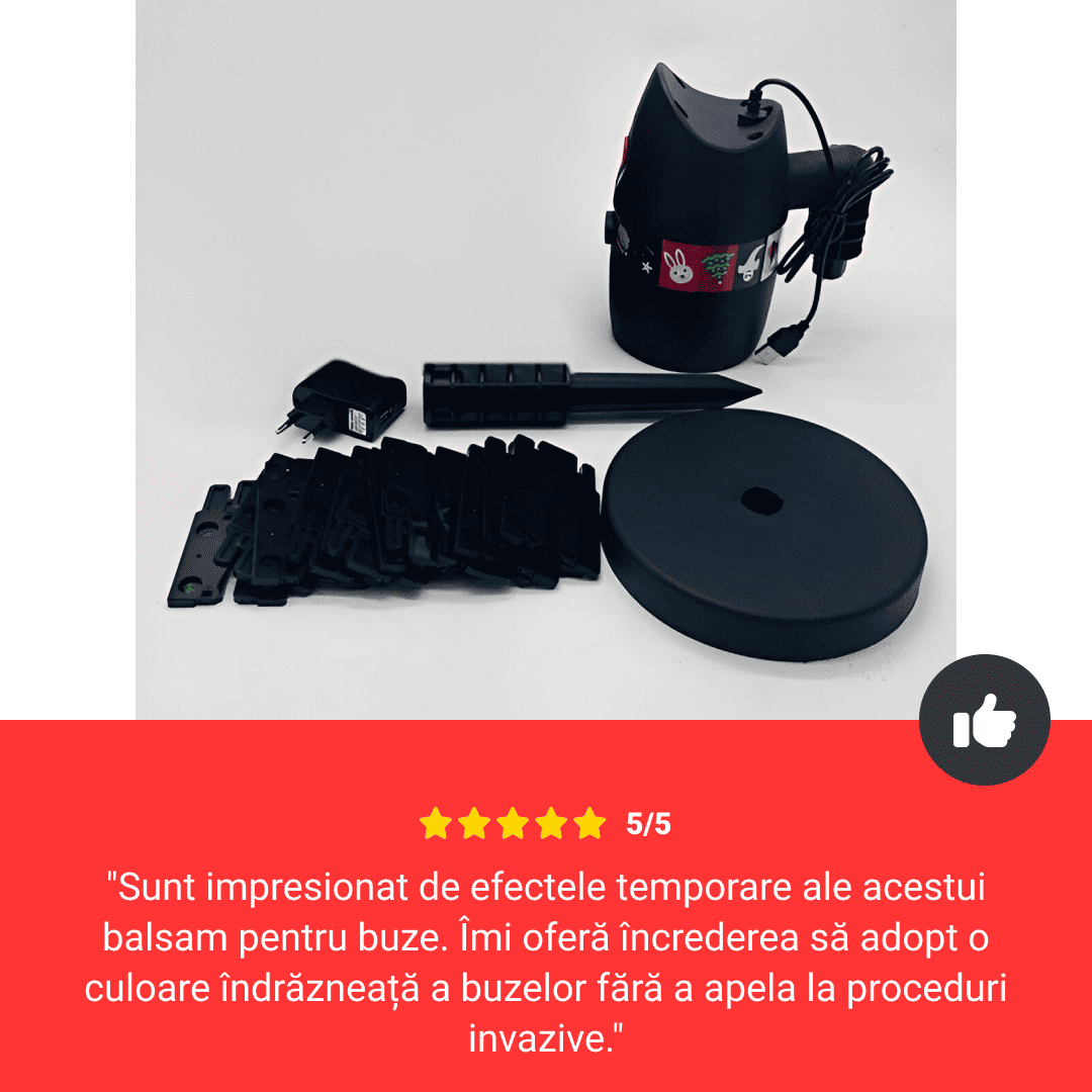 Proiector Laser Luminițe de Crăciun - imagine 5