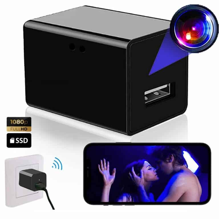 Încărcător USB cu Cameră Spion - imagine 3