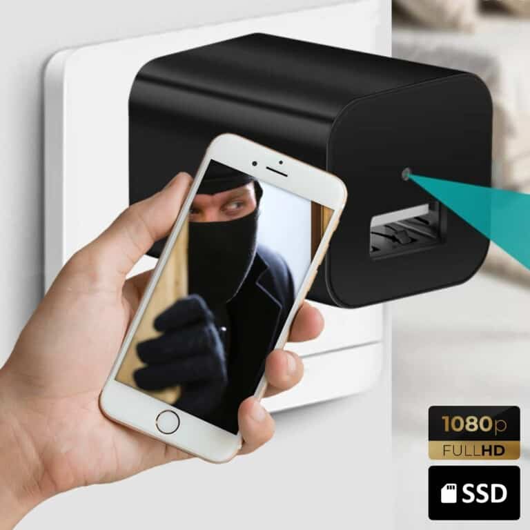 Încărcător USB cu Cameră Spion - imagine 6