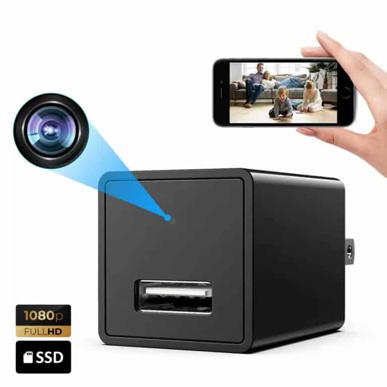 Încărcător USB cu Cameră Spion - imagine 4