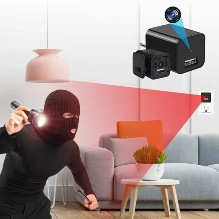 Încărcător USB cu Cameră Spion - imagine 5