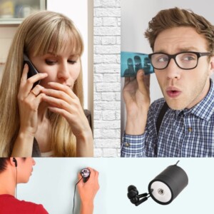 Stetoscop Electric pentru Perete