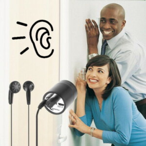 Alternative view of Stetoscop Electric pentru Perete